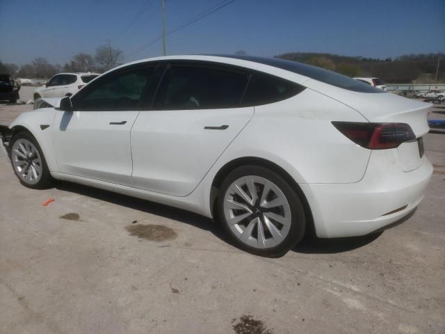 2022 Tesla Model 3