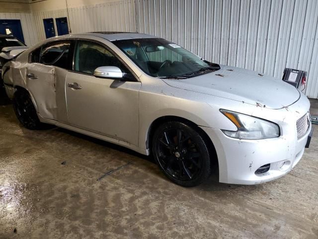 2012 Nissan Maxima S