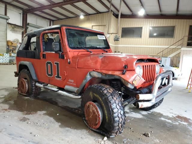 2005 Jeep Wrangler / TJ Unlimited