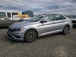 Volkswagen salvage cars for sale: 2019 Volkswagen Jetta SEL