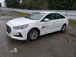 Salvage cars for sale from Copart Arlington, WA: 2018 Hyundai Sonata SE