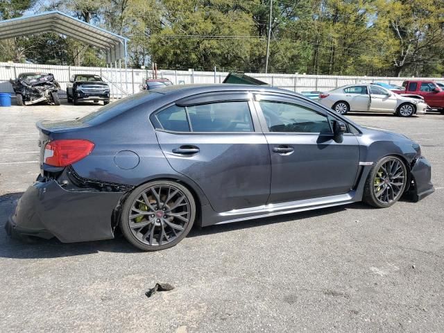 2018 Subaru WRX STI Limited