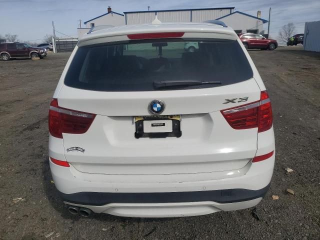 2017 BMW X3 XDRIVE28I