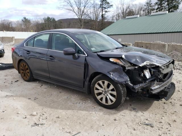 2017 Subaru Legacy 2.5I Premium