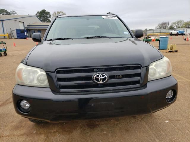 2004 Toyota Highlander Base