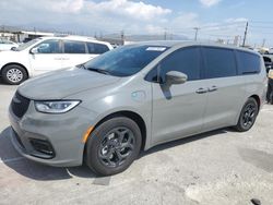 Salvage cars for sale at Sun Valley, CA auction: 2022 Chrysler Pacifica Hybrid Touring L