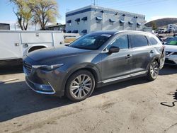 Salvage cars for sale at Albuquerque, NM auction: 2021 Mazda CX-9 Signature