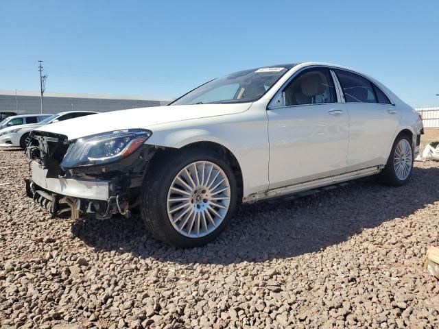 2018 Mercedes-Benz S 560 4matic