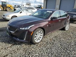 Cadillac ct5 Luxury salvage cars for sale: 2020 Cadillac CT5 Luxury