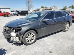 Chevrolet Malibu lt salvage cars for sale: 2017 Chevrolet Malibu LT