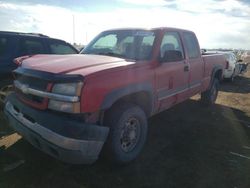 2004 Chevrolet Silverado K2500 Heavy Duty en venta en Brighton, CO