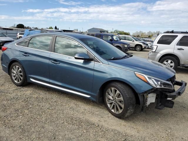 2017 Hyundai Sonata Sport