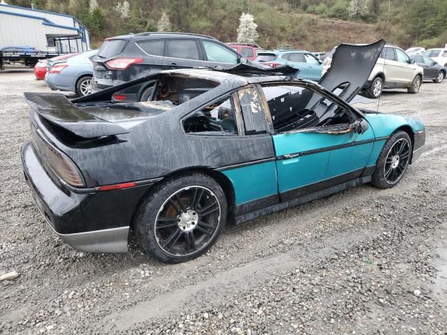 1986 Pontiac Fiero SE