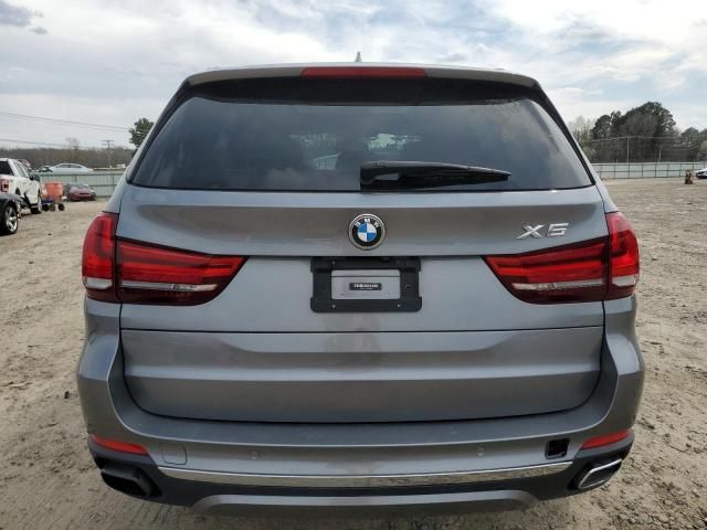 2018 BMW X5 XDRIVE4