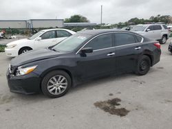 Salvage cars for sale from Copart Orlando, FL: 2017 Nissan Altima 2.5