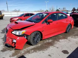 Subaru salvage cars for sale: 2018 Subaru WRX