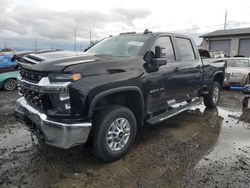 Salvage cars for sale at Eugene, OR auction: 2020 Chevrolet Silverado K2500 Heavy Duty LT