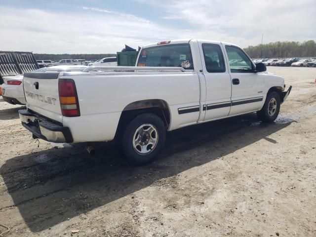 2001 Chevrolet Silverado C1500