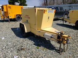 Salvage trucks for sale at Mebane, NC auction: 1993 CKP Generator