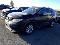 Salvage cars for sale from Copart North Las Vegas, NV: 2016 Nissan Rogue S