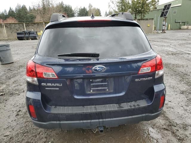 2014 Subaru Outback 2.5I Limited