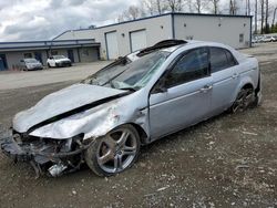 Vehiculos salvage en venta de Copart Arlington, WA: 2005 Acura TL