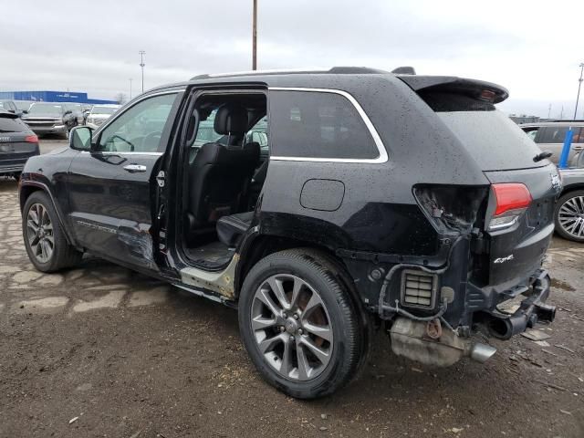 2017 Jeep Grand Cherokee Overland