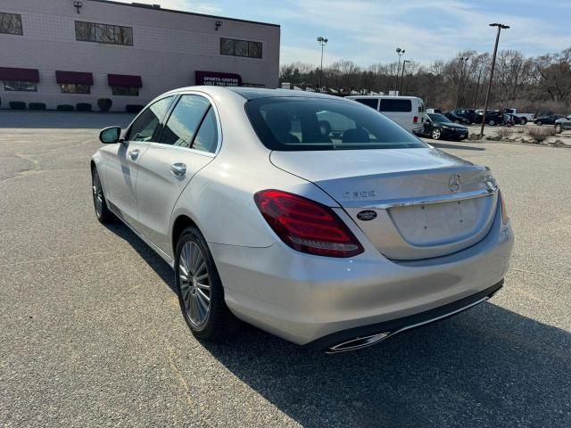 2015 Mercedes-Benz C 300 4matic