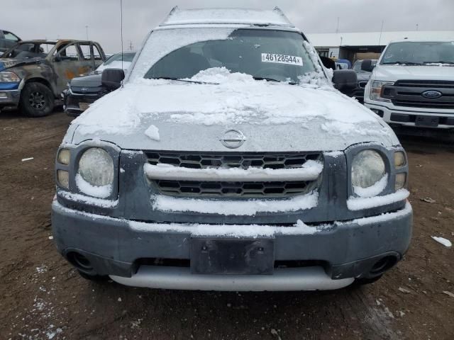 2004 Nissan Xterra XE