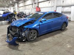 Salvage cars for sale at Woodburn, OR auction: 2017 Hyundai Elantra SE