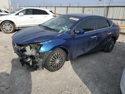 Salvage cars for sale at Haslet, TX auction: 2017 Nissan Sentra S