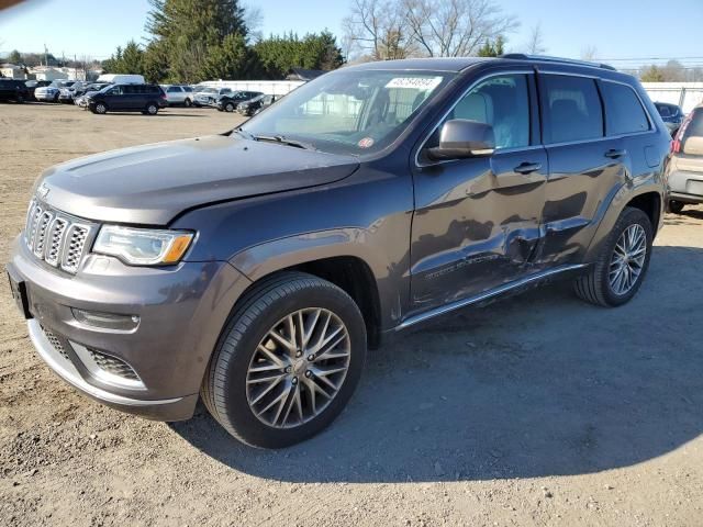 2017 Jeep Grand Cherokee Summit