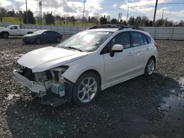 2012 Subaru Impreza Sport Limited