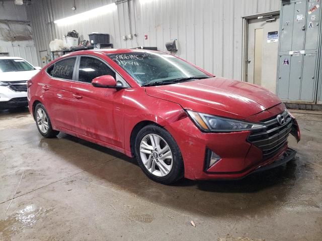 2019 Hyundai Elantra SEL