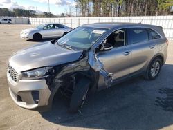 Vehiculos salvage en venta de Copart Dunn, NC: 2019 KIA Sorento L