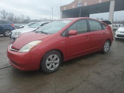 Salvage vehicles for parts for sale at auction: 2007 Toyota Prius