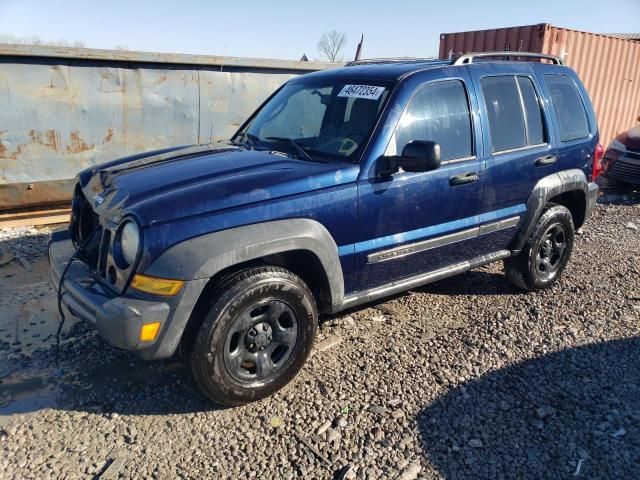 2006 Jeep Liberty Sport