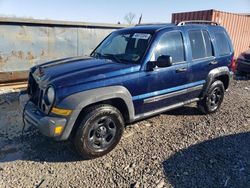 Salvage cars for sale from Copart Hueytown, AL: 2006 Jeep Liberty Sport