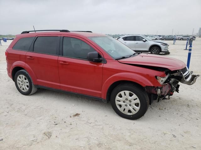 2018 Dodge Journey SE