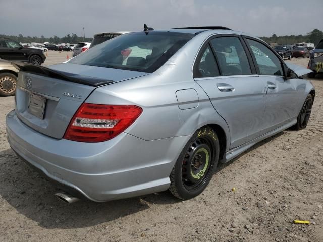 2014 Mercedes-Benz C 300 4matic