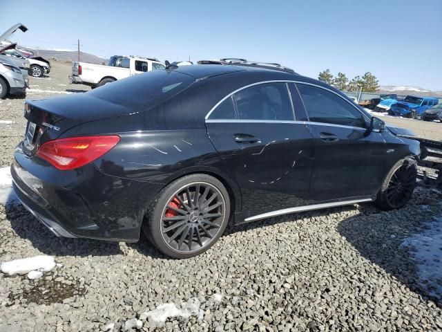 2014 Mercedes-Benz CLA 45 AMG