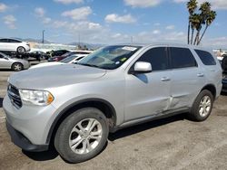 Dodge Durango salvage cars for sale: 2012 Dodge Durango SXT