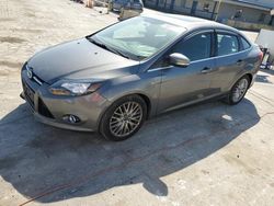 Ford Focus Titanium salvage cars for sale: 2013 Ford Focus Titanium