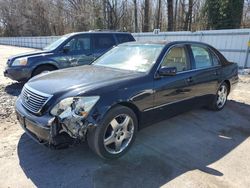 Salvage cars for sale at Glassboro, NJ auction: 2005 Lexus LS 430