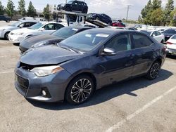 Toyota Corolla salvage cars for sale: 2015 Toyota Corolla L