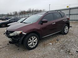 Nissan Murano salvage cars for sale: 2013 Nissan Murano S