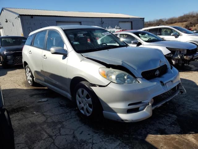 2004 Toyota Corolla Matrix Base