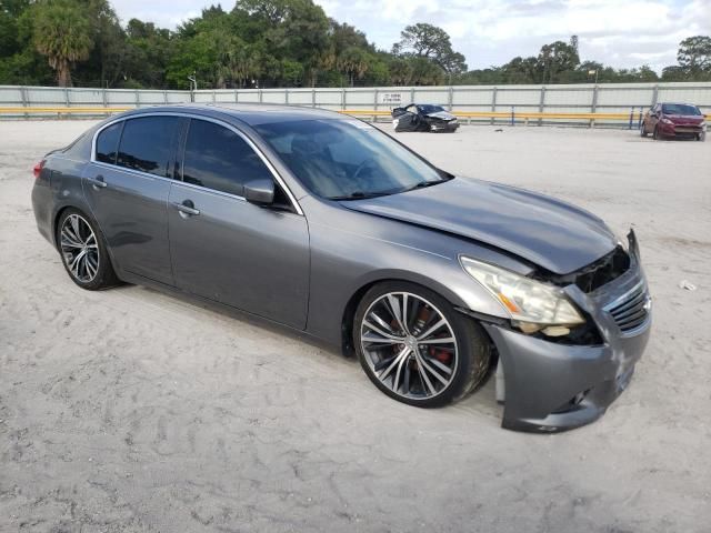 2010 Infiniti G37 Base