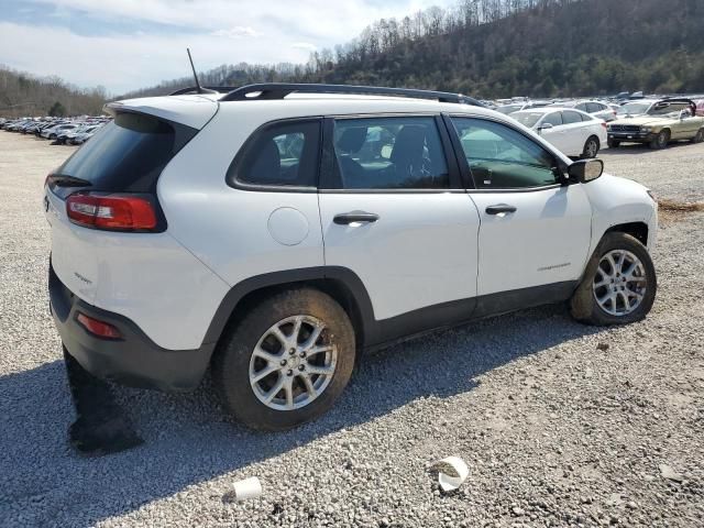 2016 Jeep Cherokee Sport