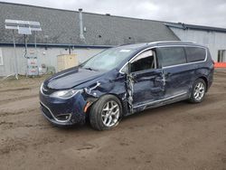 Salvage cars for sale from Copart Davison, MI: 2017 Chrysler Pacifica Touring L Plus
